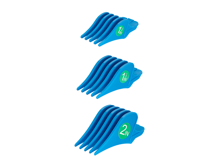 Set 3 Peines Grandes para Máquinas Clippers Cortapelos 2