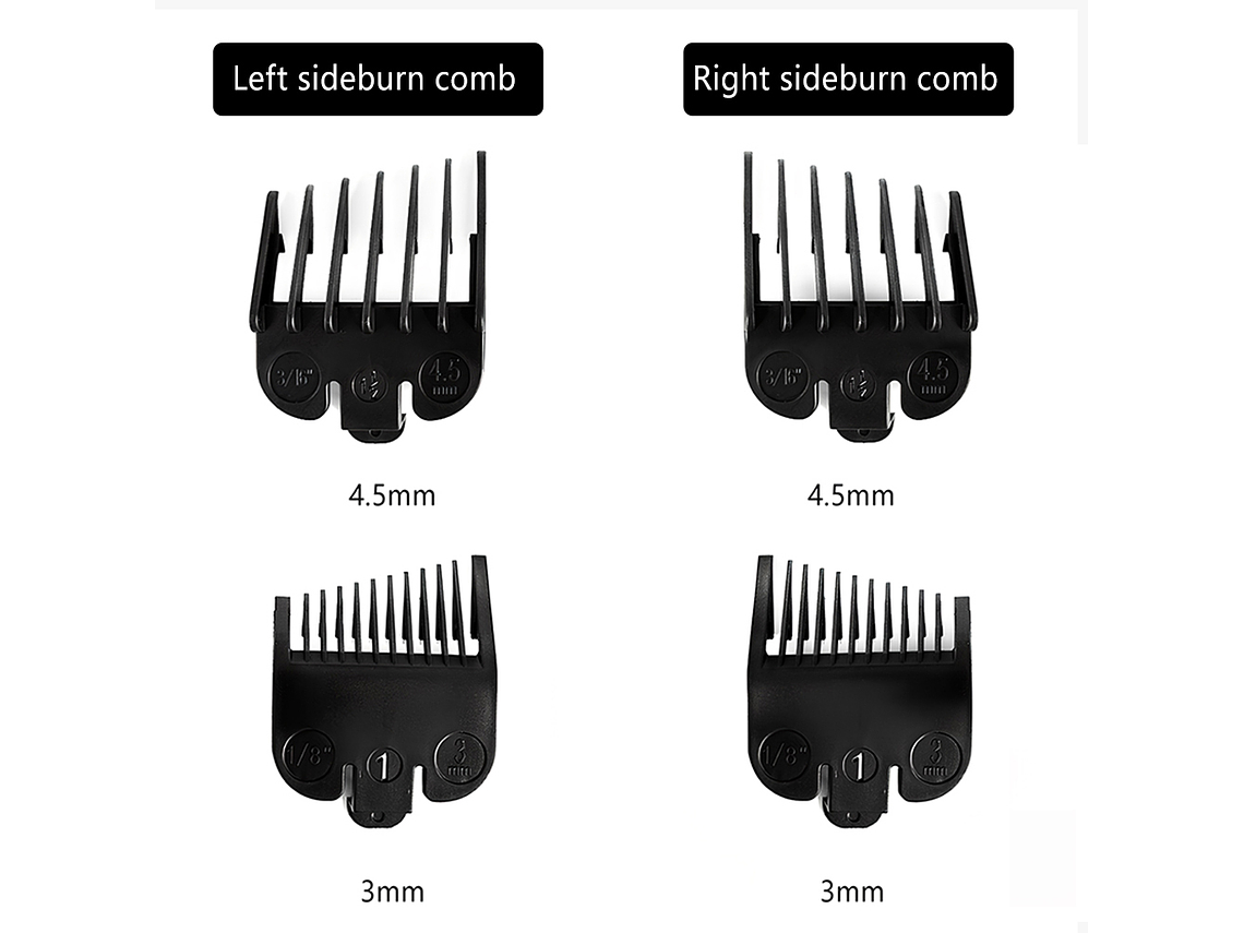 Peines Especiales Patillas - Taper para Clippers 2