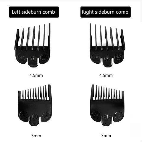 Peines Especiales para Clippers - Patillas Taper
