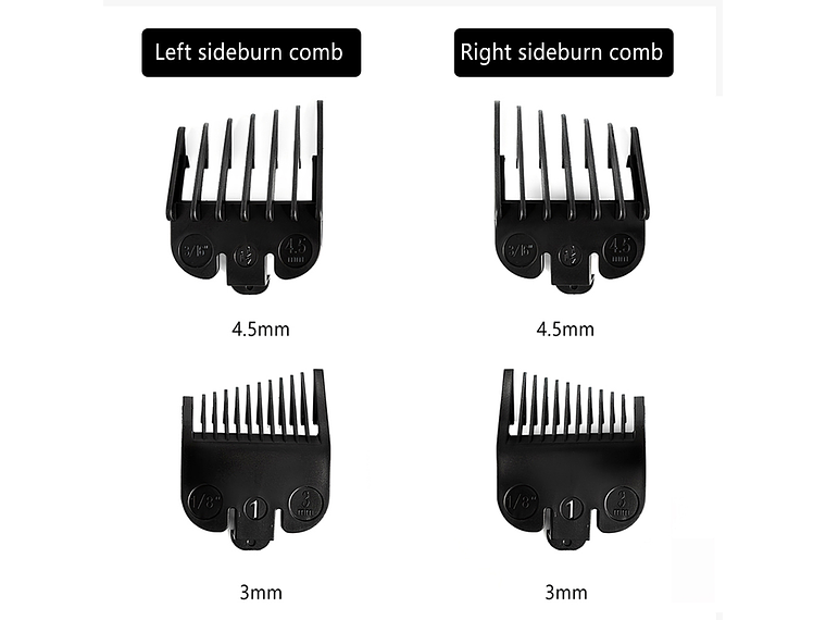 Peines Especiales Patillas - Taper para Clippers 2