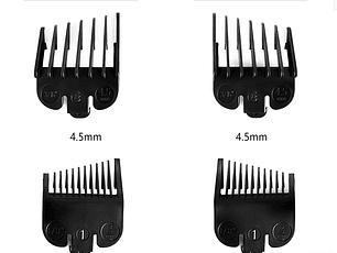 Peines Especiales Patillas - Taper para Clippers