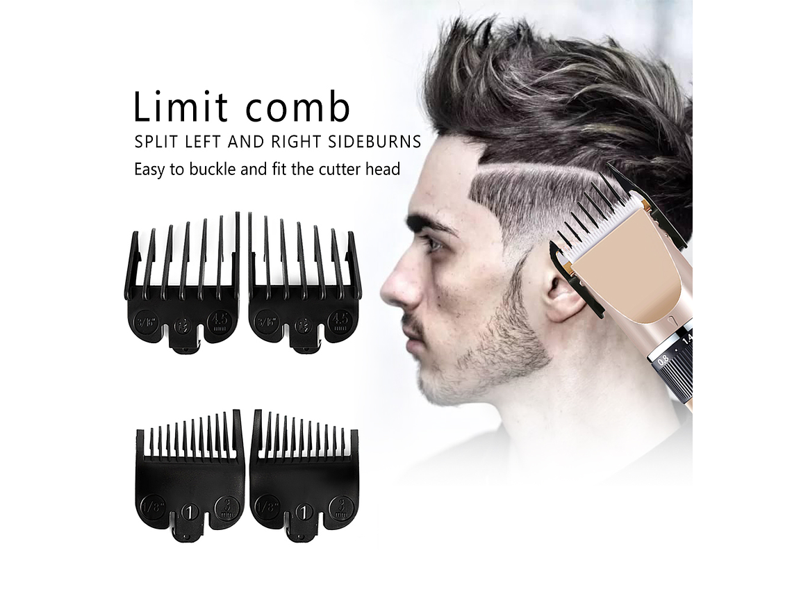 Peines Especiales Patillas - Taper para Clippers 1