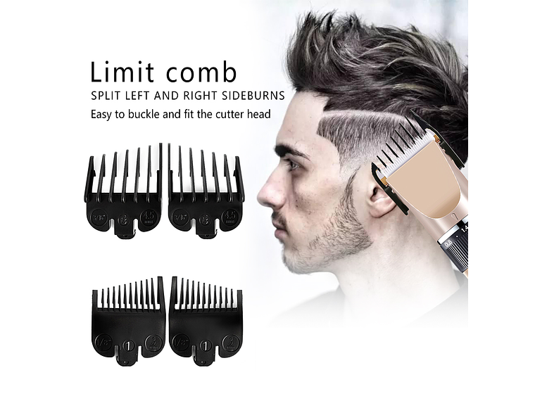 Peines Especiales Patillas - Taper para Clippers 1