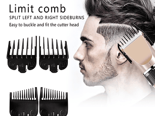 Peines Especiales Patillas - Taper para Clippers