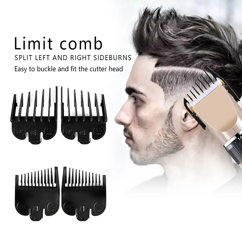 Peines Especiales para Clippers - Patillas Taper 2