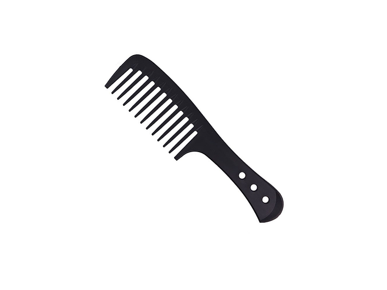 Peineta de Dientes Anchos con Mango 1