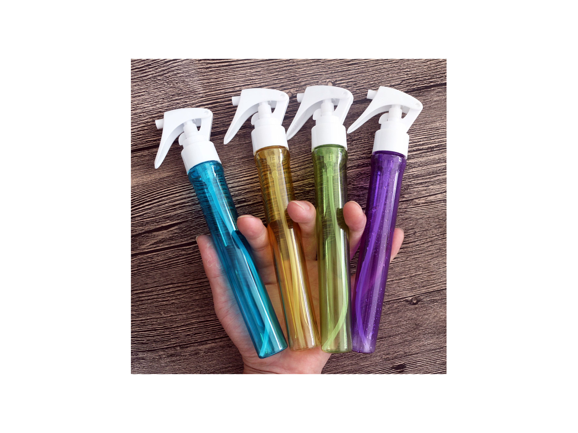 Botella Spray - Pulverizador Cilindrico 40 ml 1