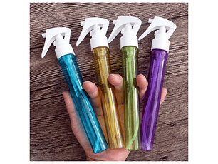 Botella Spray - Pulverizador Cilindrico 40 ml