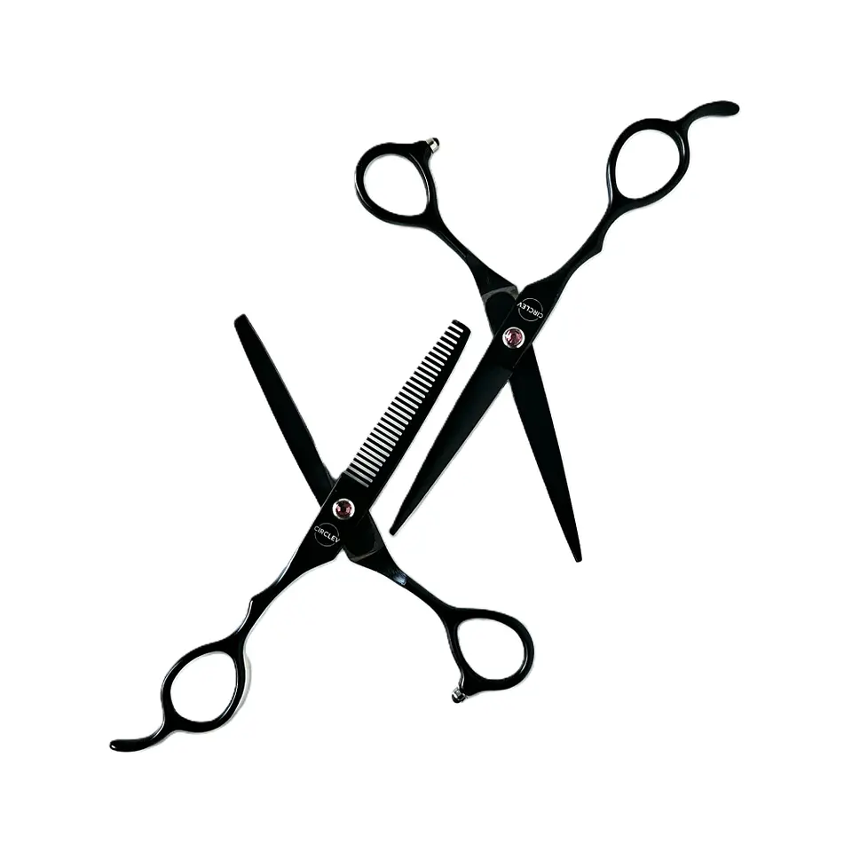 Set de Tijeras para Zurdos - Circlev 2