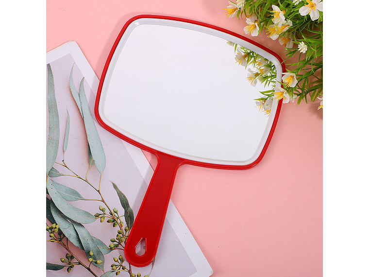 Espejo de Mano Redondeado 6