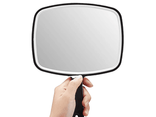 Espejo de Mano Redondeado