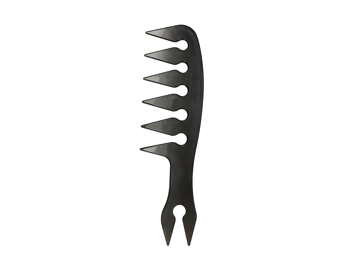 Peineta Doble de Dientes Extra Anchos 5