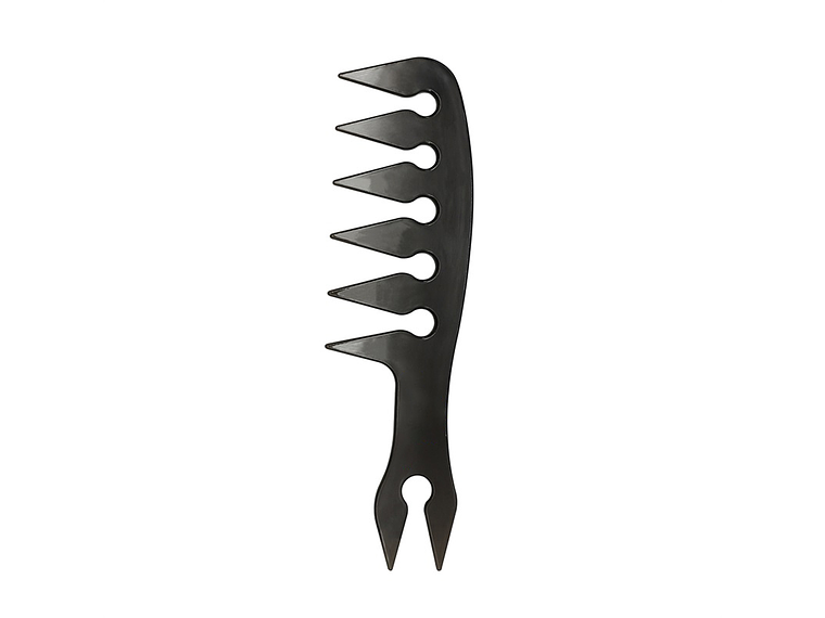 Peineta Doble de Dientes Extra Anchos 5