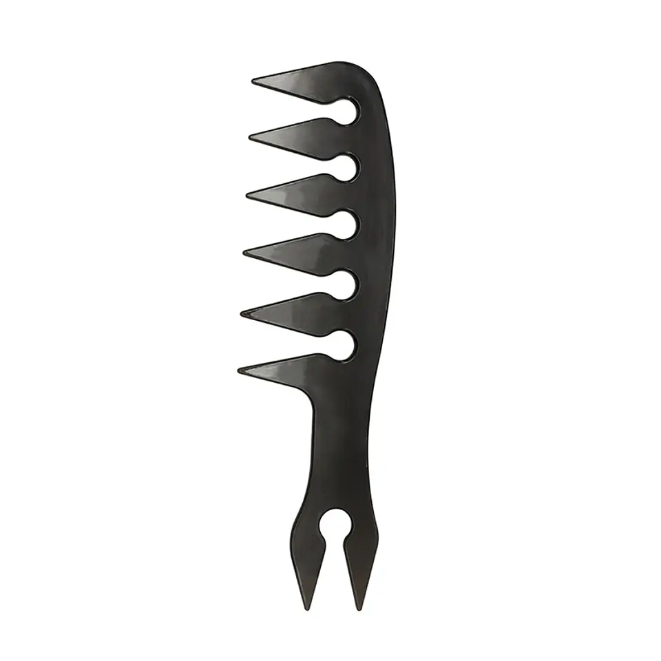 Peineta Doble de Dientes Extra Anchos 5