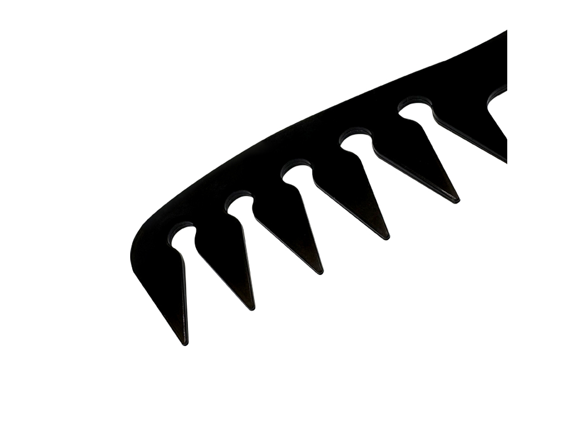 Peineta Doble de Dientes Extra Anchos 4