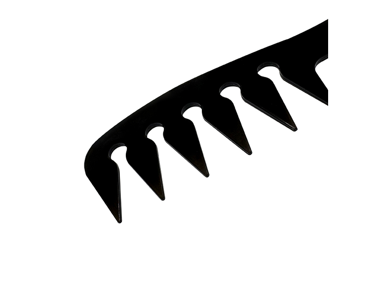 Peineta Doble de Dientes Extra Anchos 4