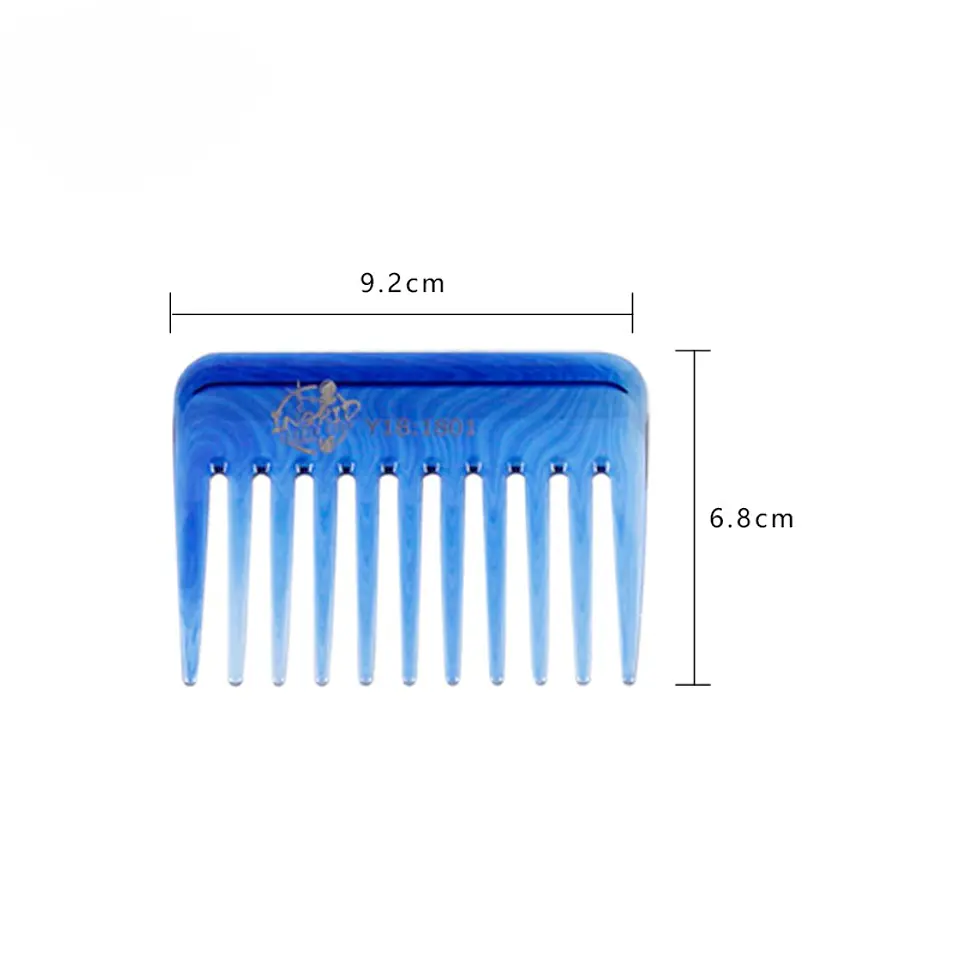 Peineta Dientes Anchos Slick Back 3