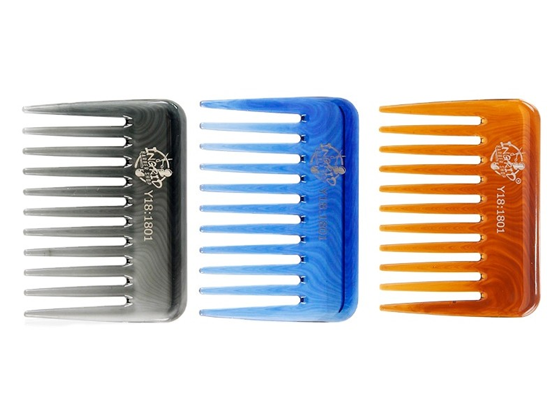 Peineta Dientes Anchos Slick Back 1