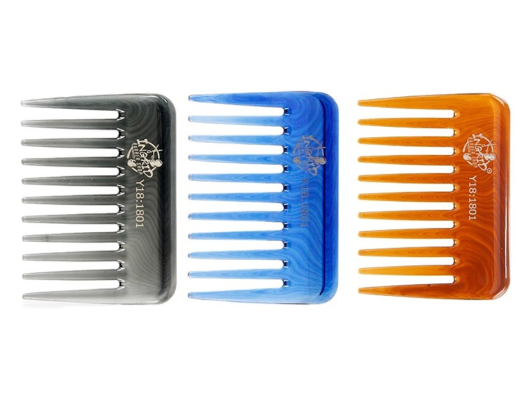 Peineta Dientes Anchos Slick Back 1