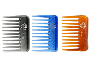 Peineta Dientes Anchos Slick Back