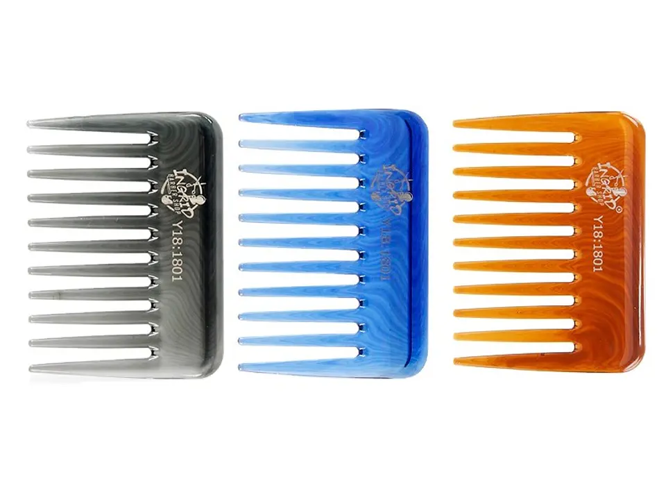 Peineta Dientes Anchos Slick Back 4
