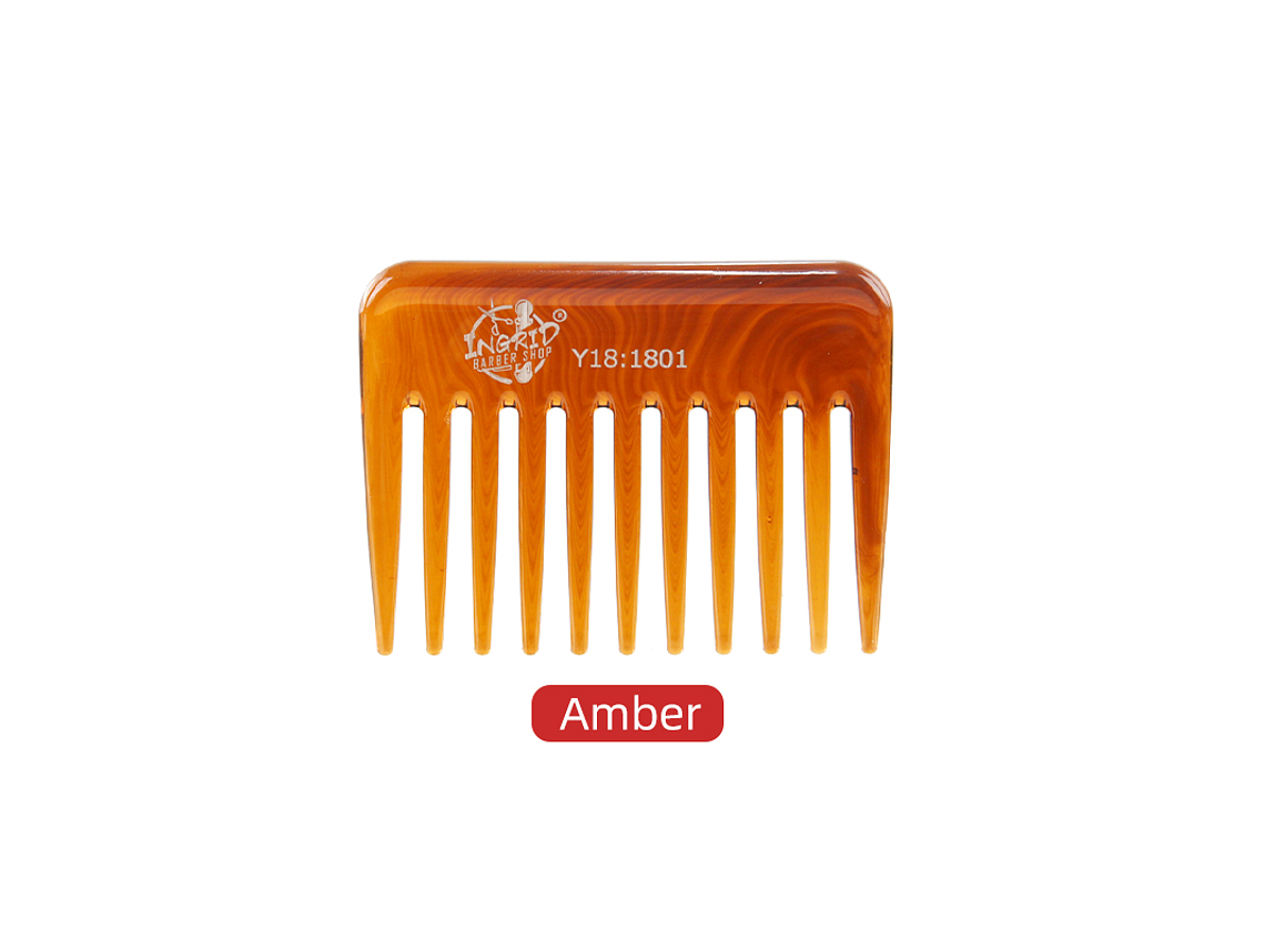 Peineta Dientes Anchos Slick Back 4