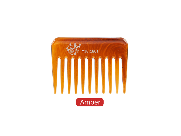 Peineta Dientes Anchos Slick Back 4