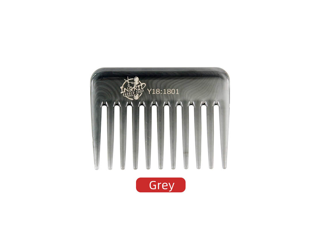 Peineta Dientes Anchos Slick Back 5