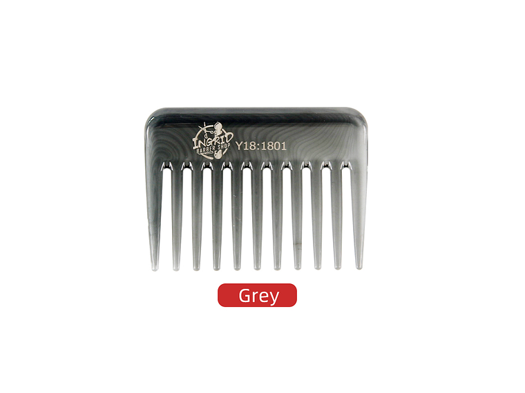 Peineta Dientes Anchos Slick Back 5