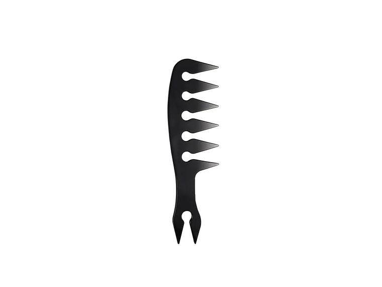 Peineta Doble de Dientes Extra Anchos 1