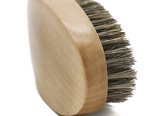 Cepillo de Barba #1 Ovalado - Jabalí