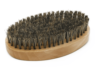 Cepillo de Barba #1 Ovalado - Jabalí