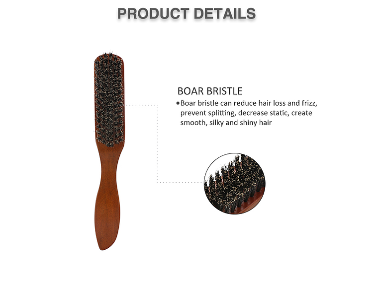 Cepillo de Barba #2 - Jabalí 3