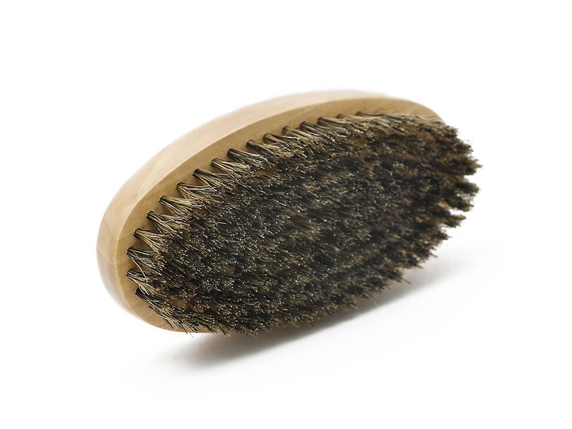 Cepillo de Barba #1 Ovalado - Jabalí 4
