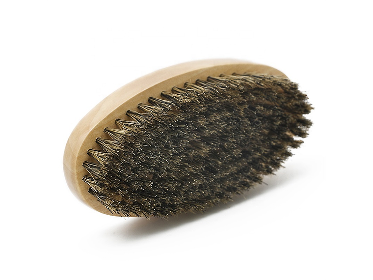 Cepillo de Barba #1 Ovalado - Jabalí 4