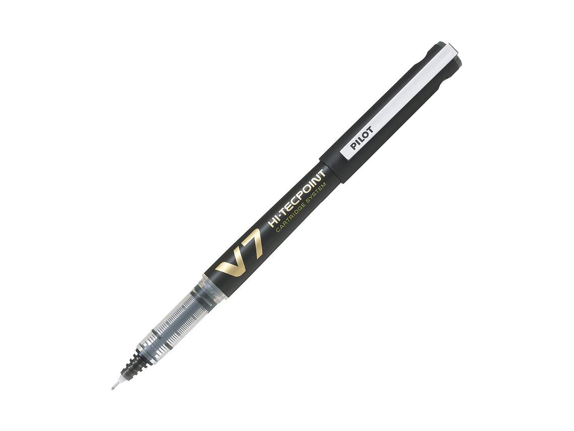 Bolígrafo Gel Pilot Hi-Tecpoint V7 (con Repuesto) 2