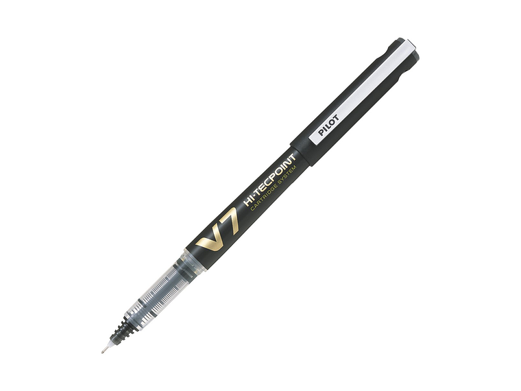 Bolígrafo Gel Pilot Hi-Tecpoint V7 (con Repuesto) 2