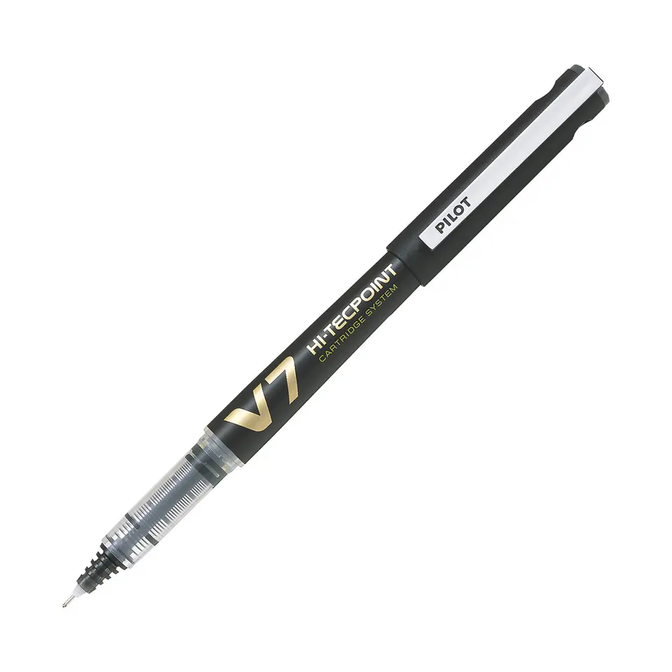 Bolígrafo Gel Pilot Hi-Tecpoint V7 (con Repuesto) 2