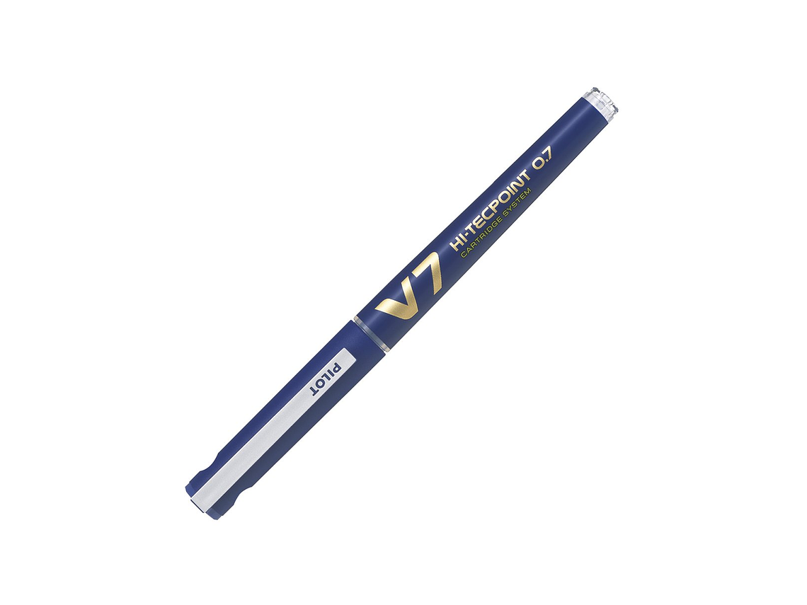 Bolígrafo Gel Pilot Hi-Tecpoint V7 (con Repuesto) 1