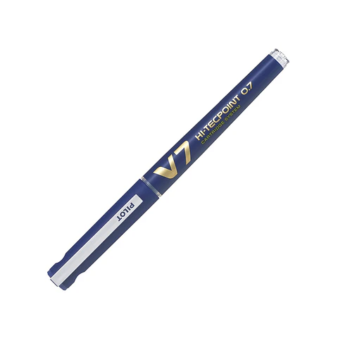 Bolígrafo Gel Pilot Hi-Tecpoint V7 (con Repuesto)