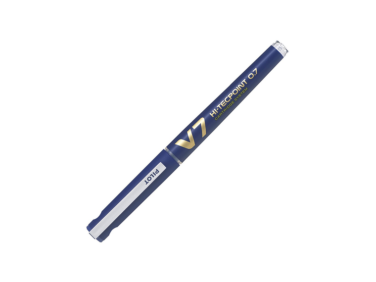 Bolígrafo Gel Pilot Hi-Tecpoint V7 (con Repuesto) 1