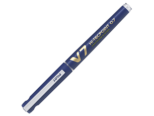 Bolígrafo Gel Pilot Hi-Tecpoint V7 (con Repuesto)