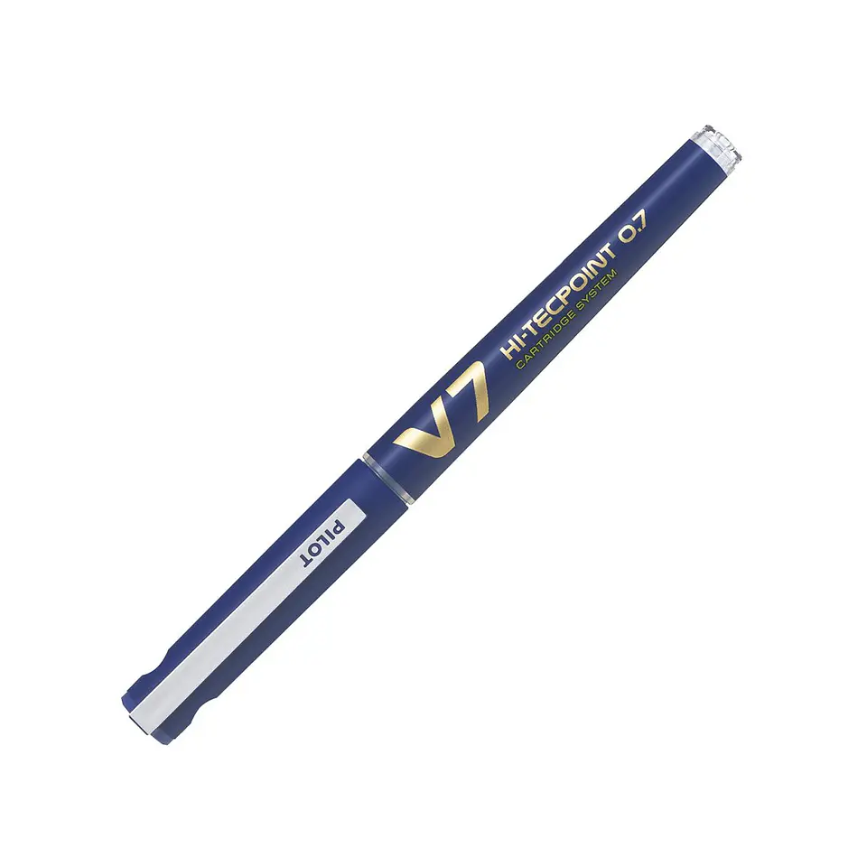 Bolígrafo Gel Pilot Hi-Tecpoint V7 (con Repuesto) 1