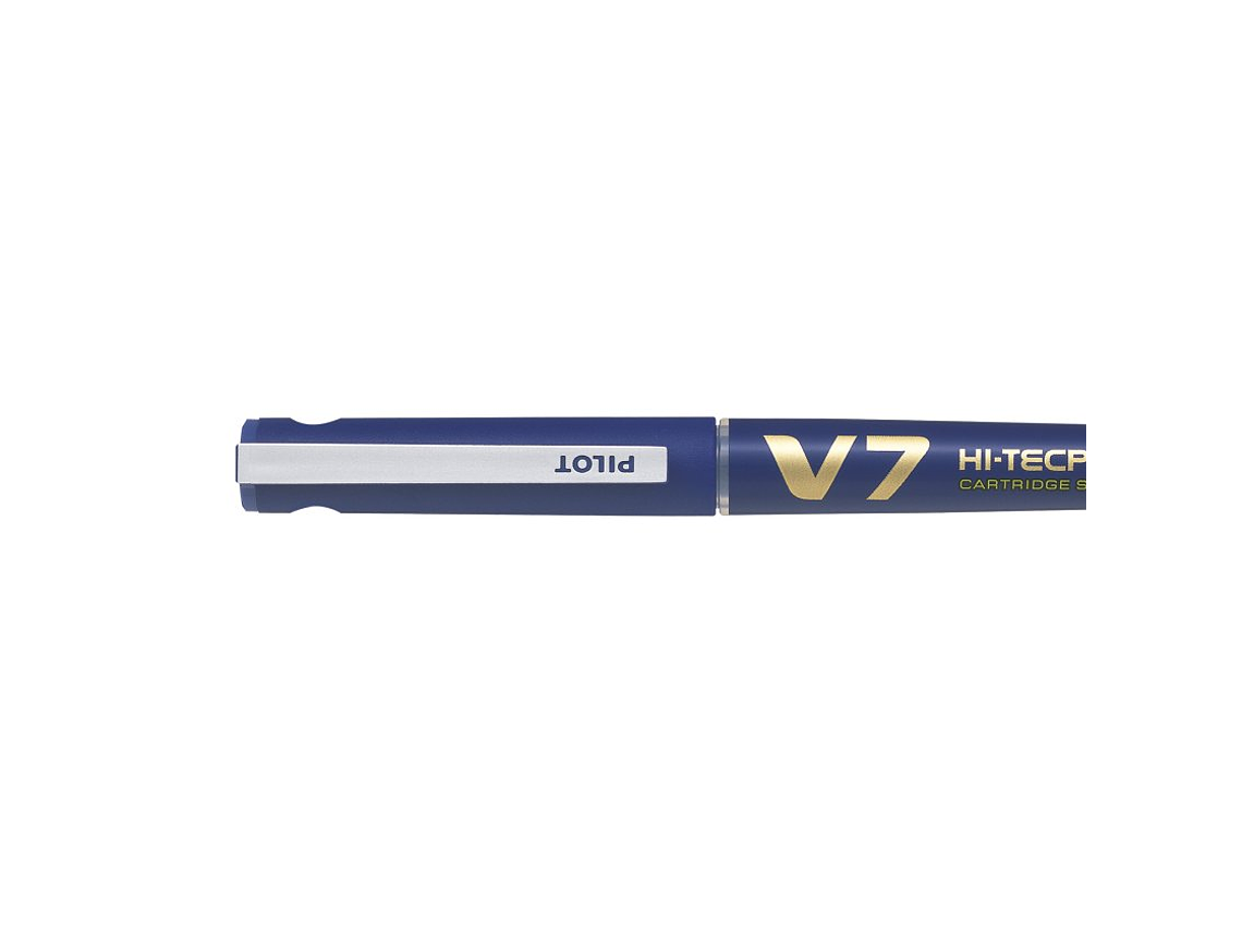 Bolígrafo Gel Pilot Hi-Tecpoint V7 (con Repuesto) 3