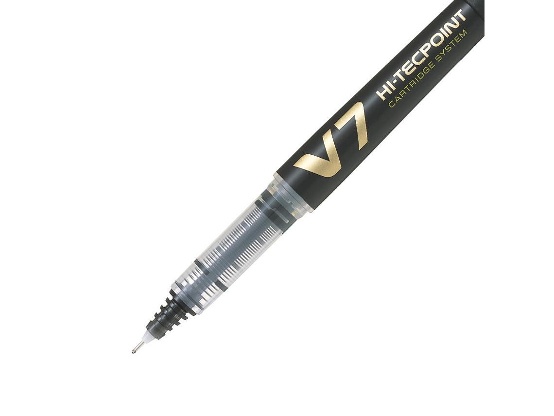 Bolígrafo Gel Pilot Hi-Tecpoint V7 (con Repuesto) 4