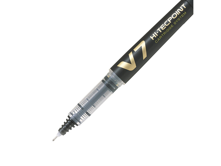 Bolígrafo Gel Pilot Hi-Tecpoint V7 (con Repuesto) 4