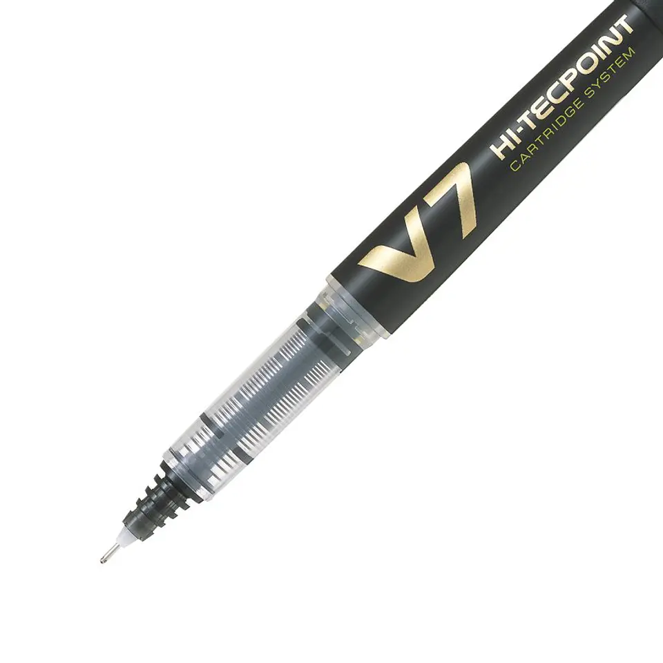 Bolígrafo Gel Pilot Hi-Tecpoint V7 (con Repuesto) 4