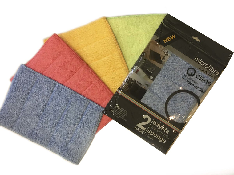 Paños Especiales de Microfibra CISNE 2