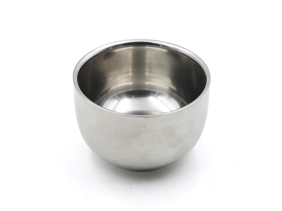 Bol de afeitar #1 - Cuenco de Acero Inoxidable 1