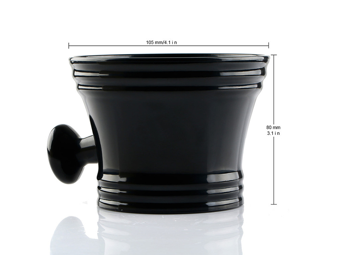 Bol de Afeitar #2 - Cuenco Grande con Sujetador 4